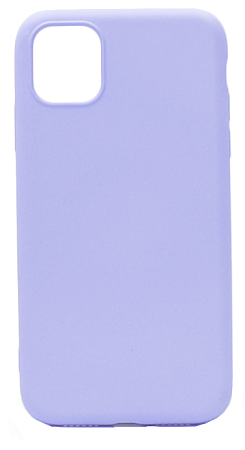 Чехол - накладка для iPhone 13 Pro, Silicon Case, без лого, сиреневый