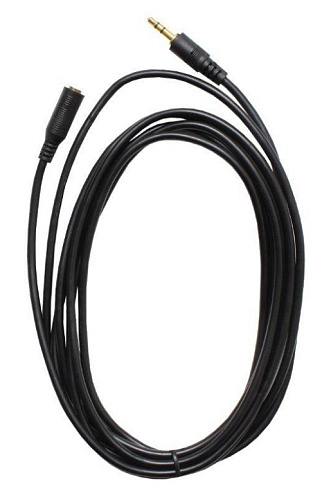 Удлинитель Jack 3.5 (1m) AUX на вход AUX 3.5 mm