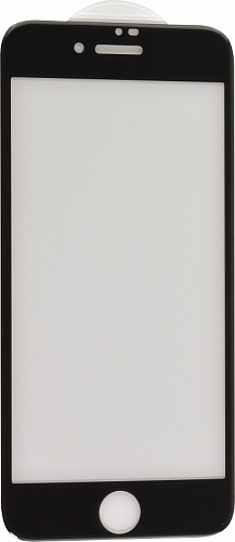 Защитное стекло на iPhone 7/8/SE (2020), 10D, черное, АКЦИЯ+НАКЛЕЙКА В ПОДАРОК