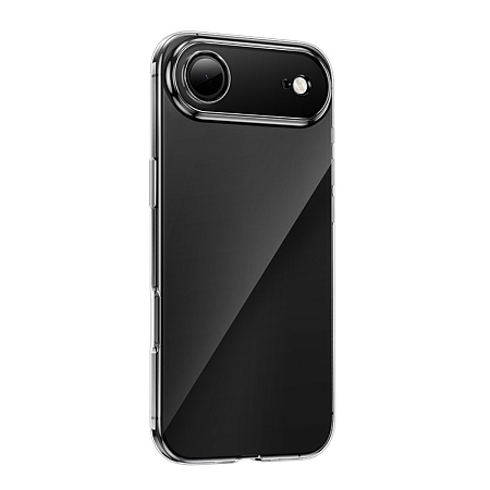Чехол силиконовый для iPhone 17 Air, Light series TPU, HOCO, прозрачный