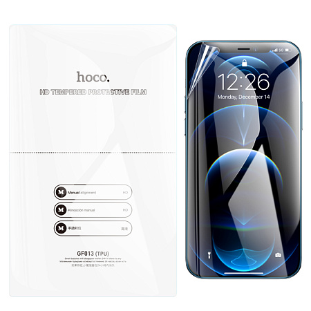 Универсальная защитная пленка на телефон, GF013, M Вручную-HD, (защита от вытягивания) для плоттера, HOCO