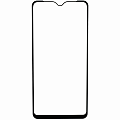 Защитное стекло на Samsung Galaxy A34 (5G), черный, X-CASE