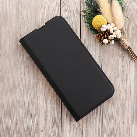 Чехол-книжка для Samsung Galaxy A14 (5G), X-CASE, боковой, черный
