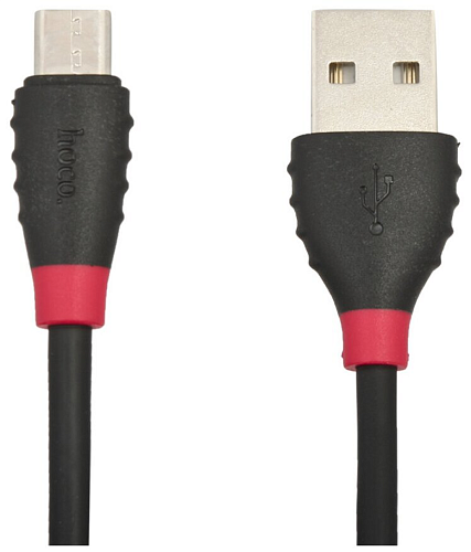USB Кабель Micro, HOCO, X27, 1.2m, черный