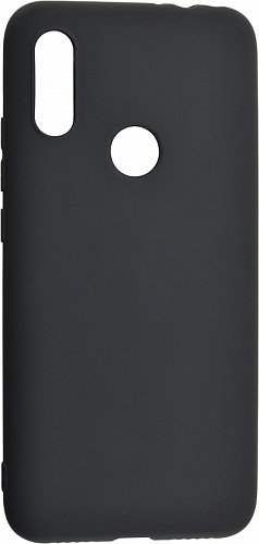 Чехол силиконовый для Xiaomi Redmi 7, Silicon case, черный