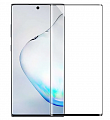 Защитное стекло на Samsung Galaxy Note 10 Pro/Note 10 Plus, 30D, полный клей, черное, X-CASE