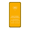 Защитное стекло на Realme Narzo 30, 9D, черное, X-CASE