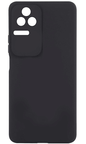 Чехол силиконовый для Xiaomi Redmi K50/K50 Pro, c защитой камеры, X-CASE, черный