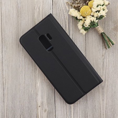 Чехол-книжка для Samsung Galaxy S9 Plus, X-CASE, боковой, черный