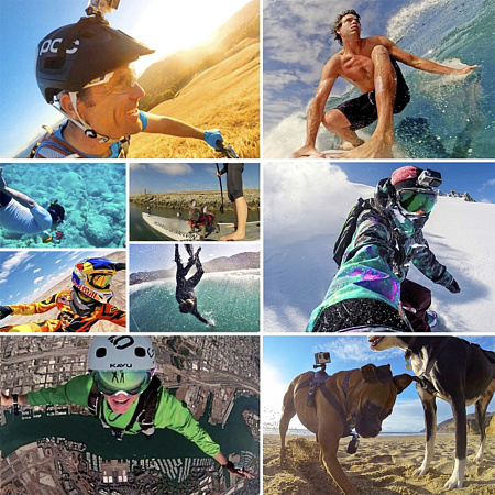 Водонепроницаемый чехол для переноски и путешествий для GoPro, Insta360, DJI и других экшн камер, PULUZ, черный