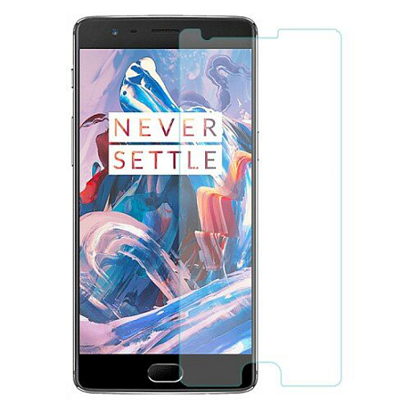 Защитное стекло на OnePlus 3, прозрачное, X-CASE