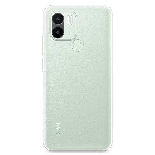Чехол силиконовый для Xiaomi Poco C50/Poco C51/Redmi A1/Redmi A1 Plus/Redmi A2 Plus, с защитой камеры,X-CASE,прозрачный