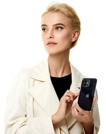 Чехол силиконовый для iPhone 11 (6.1), X-CASE, прозрачный