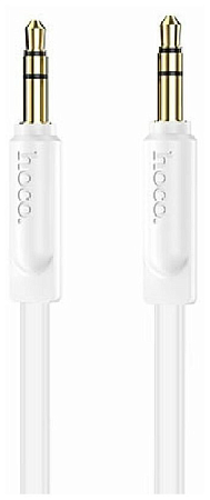 AUX Audio кабель 3,5 мм, UPA16, 2m, HOCO, белый