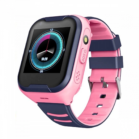 Часы детские Smart Watch 4G , розовые