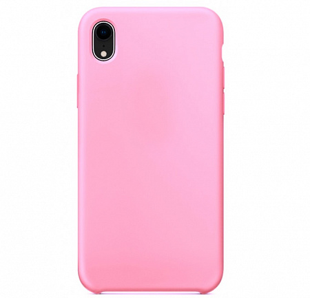  -   iPhone XR, Silicon Case, -