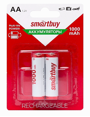    2  R06 AA (1000mA) SMARTBUY