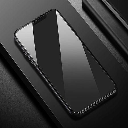 Защитное стекло на iPhone XS Max/11 Pro Max (A10), HOCO, Large arc full screen HD tempered glass, прозрачное