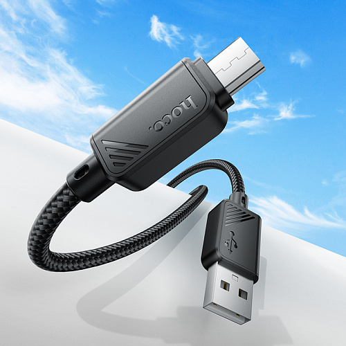 USB Кабель Micro, HOCO, X113, 1м, черный