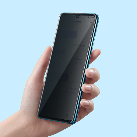 Универсальная защитная пленка на телефон, GF011, M Вручную-Матовый анти, (Privacy, Gaming) для плоттера, HOCO