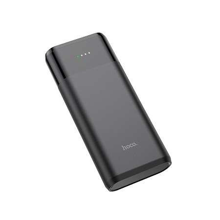 Универсальный Доп. Аккумулятор 10000mAh, J61, PD 18W+QC3.0, Hoco, черный