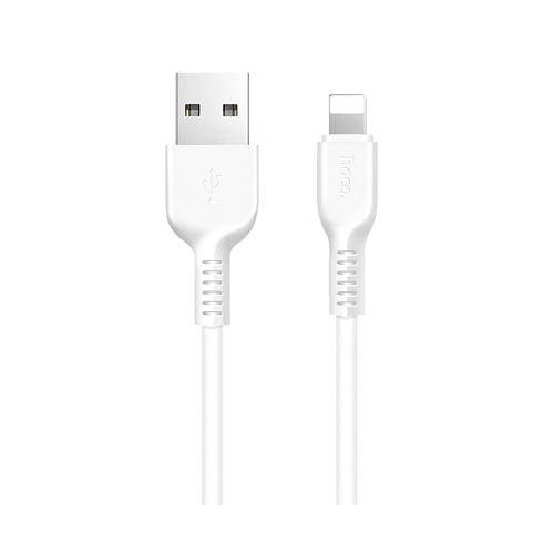 USB дата кабель Lightning, HOCO, X20, 3M, белый