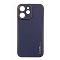Чехол силиконовый для IPhone 11, Graceful Leather series, HOCO, фиолетовый
