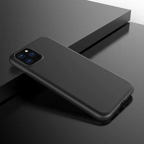 Чехол силиконовый для IPhone 11 Pro Max, Fascination series TPU, HOCO, черный
