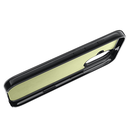 Чехол-накладка для iPhone 16, глянцевый, магнитный (MagSafe), без лого, X-CASE, черный