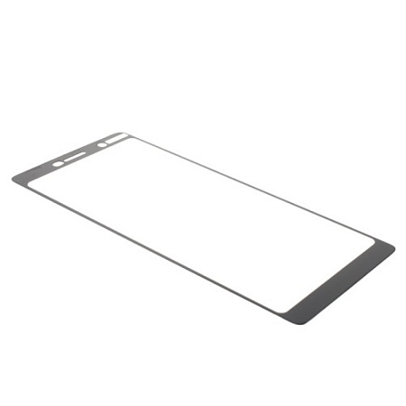 Защитное стекло на Nokia 7 Plus, Silk Screen 2.5D, черный, X-CASE