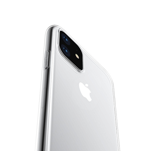 Чехол силиконовый для IPhone 11, Light series TPU, HOCO, прозрачный