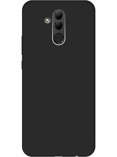 Чехол силиконовый для Huawei Mate 20 Lite, черный