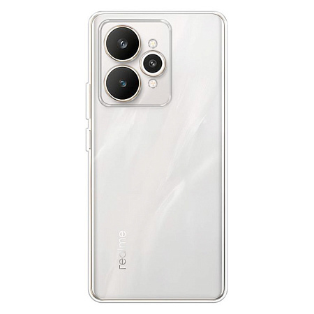 Чехол силиконовый для Realme 15 (5G), с защитой камеры, X-CASE, прозрачный