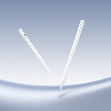 Стилус, GM114, HOCO, емкостной, емкостной, время работы: 11-14ч, цвет белый