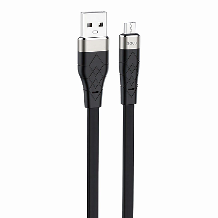USB Кабель Micro, HOCO, X53,  черный