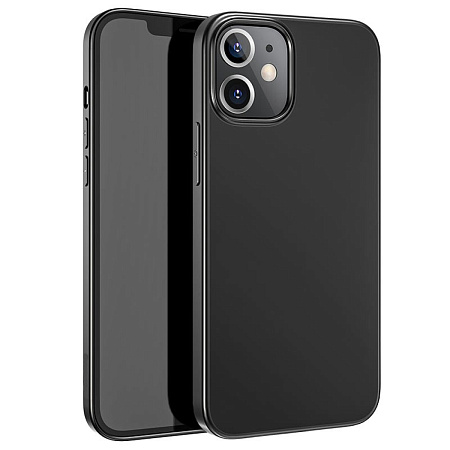 Чехол силиконовый для iPhone 12 Mini (5.4), X-CASE, черный