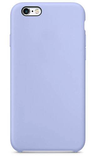 Чехол-накладка для iPhone 7/8/SE (2020), Silicon Case, светло-сиреневый
