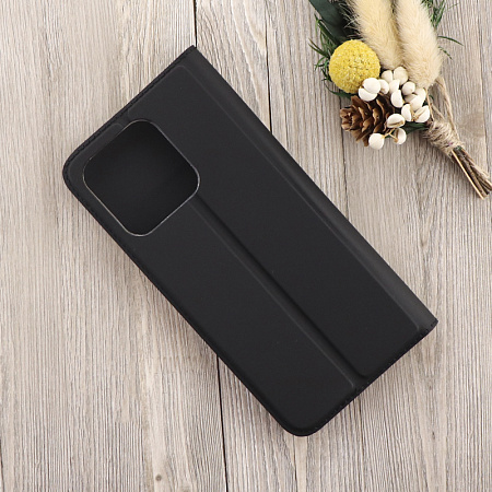 Чехол-книжка для Huawei Honor X8B, X-CASE, боковой, черный