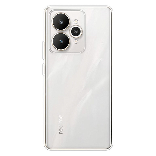 Чехол силиконовый для Realme 15 (5G), с защитой камеры, X-CASE, прозрачный