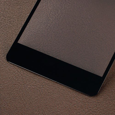 Защитное стекло на Nokia 3.1, Silk Screen 2.5D, черный, X-CASE