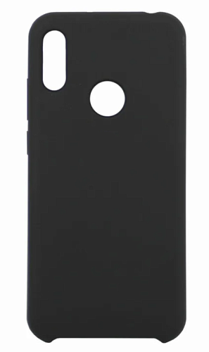 Чехол силиконовый для Honor 8X/V10 LITE, Silicone case, черный