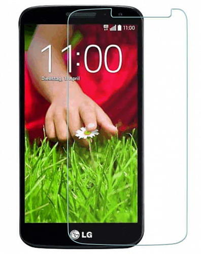 Защитное стекло на LG G2 mini, D610/D618, прозрачное, X-CASE