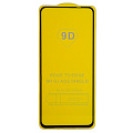 Защитное стекло на Oppo Reno 7, 9D, черный, X-CASE