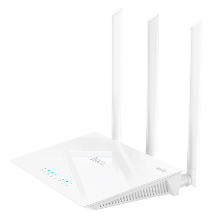 Роутер WiFi4, HI30, HOCO, белый