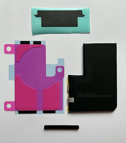 Аккумулятор для iPhone 13 Pro Max, CELL SET, набор без шлейфа, для перепайки