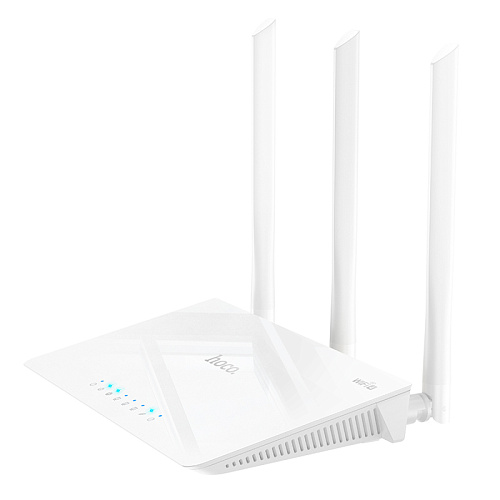 Роутер WiFi4, HI30, HOCO, белый