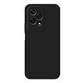 Чехол силиконовый для Honor 200 Lite (5G), с микрофиброй внутри, с защитой камеры, X-CASE, черный