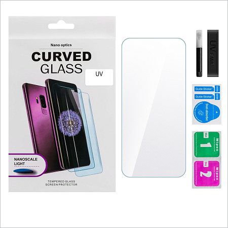 Защитное стекло на Sony Xperia XZ3, ультрафиолет, X-CASE