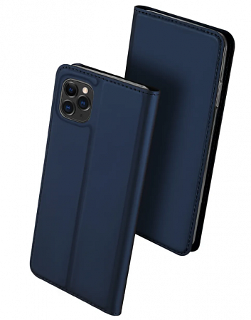 Чехол-книжка для iPhone 11 Pro, DU DU, боковой, синий