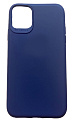 Чехол силиконовый для iPhone 11 Pro Max (6.5) Cover, синий